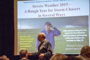 Dr. Greg Forbes of The Weather Channel