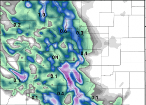 Nam4K QPF (how much liquid precipitation to expect) The Nam4K is a higher resolution model