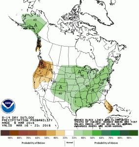 CPC 8-14 day precip probabalities