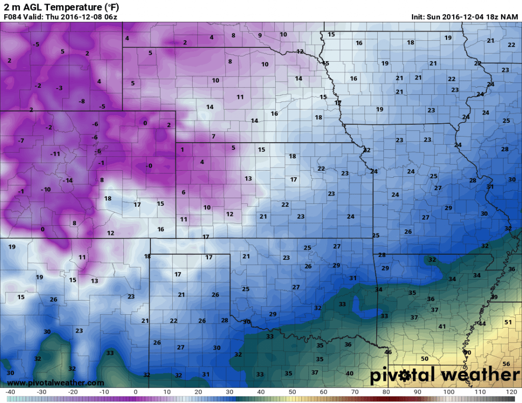 Arctic Storm to Bring Cold and Snow to Castle Rock This Week