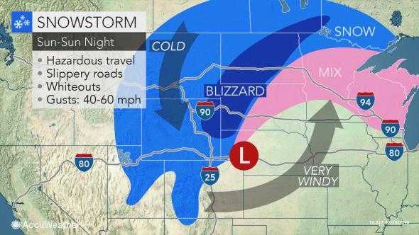 Large Storms to Make Travel Difficult This Weekend Across U.S.