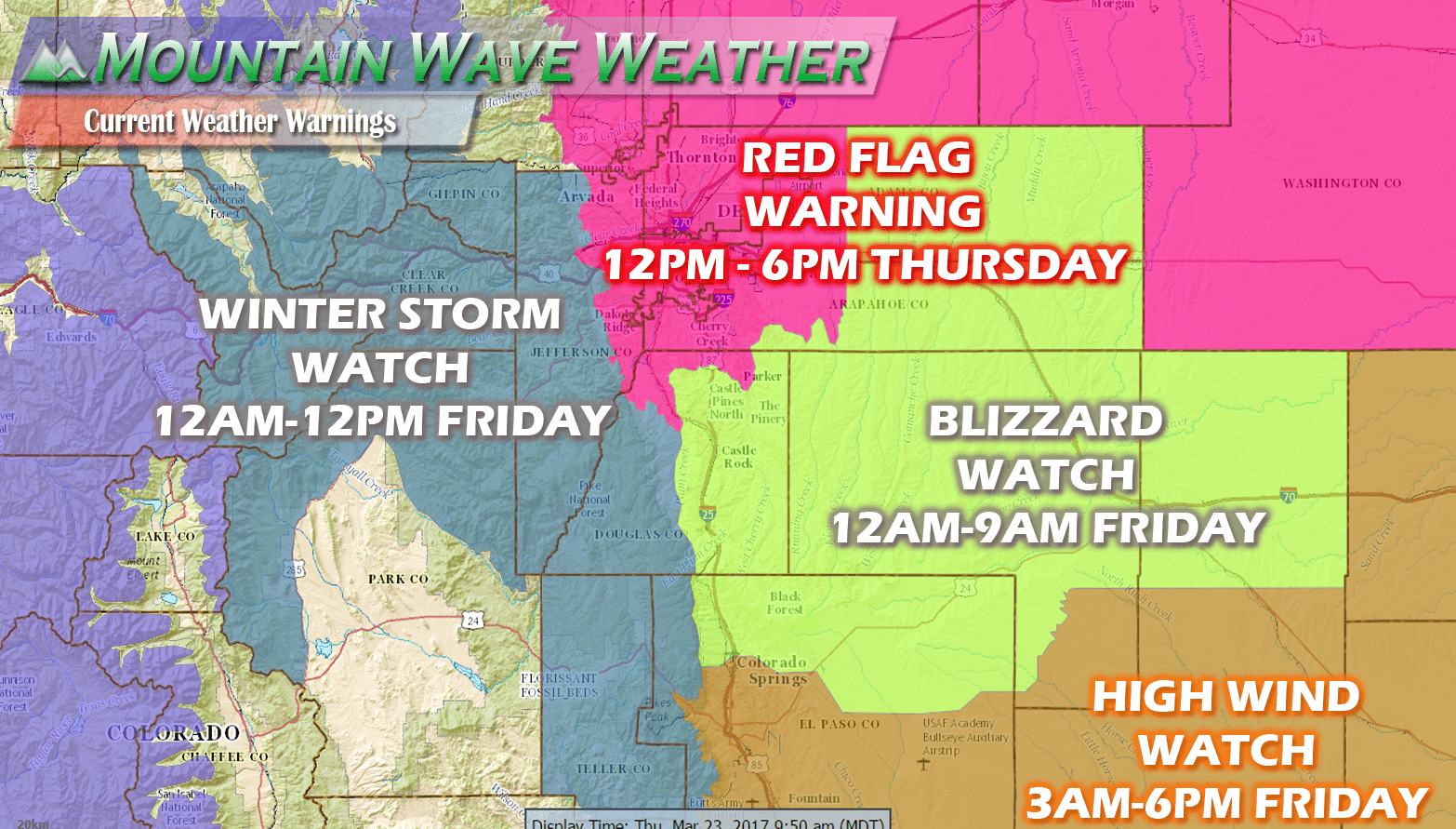 Weather Watches/Warnings Hoisted Ahead of Significant Storm