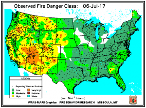 Fire Danger | Colorado Weather | Mountain Wave Weather