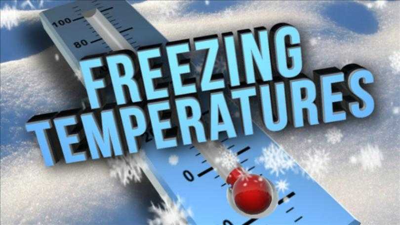 First Hard Freeze of the Season Likely Next Week!