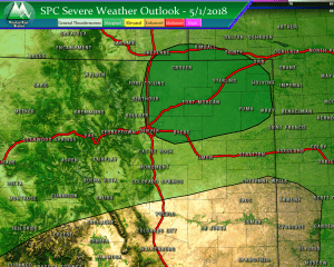 Colorado Severe Weather | Palmer Divide Weather | Severe Storms | SPC Outlook for Colorado | Hail | Strong Storms