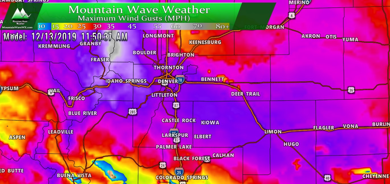 Winter Storm Mini-Update -12/12/2019