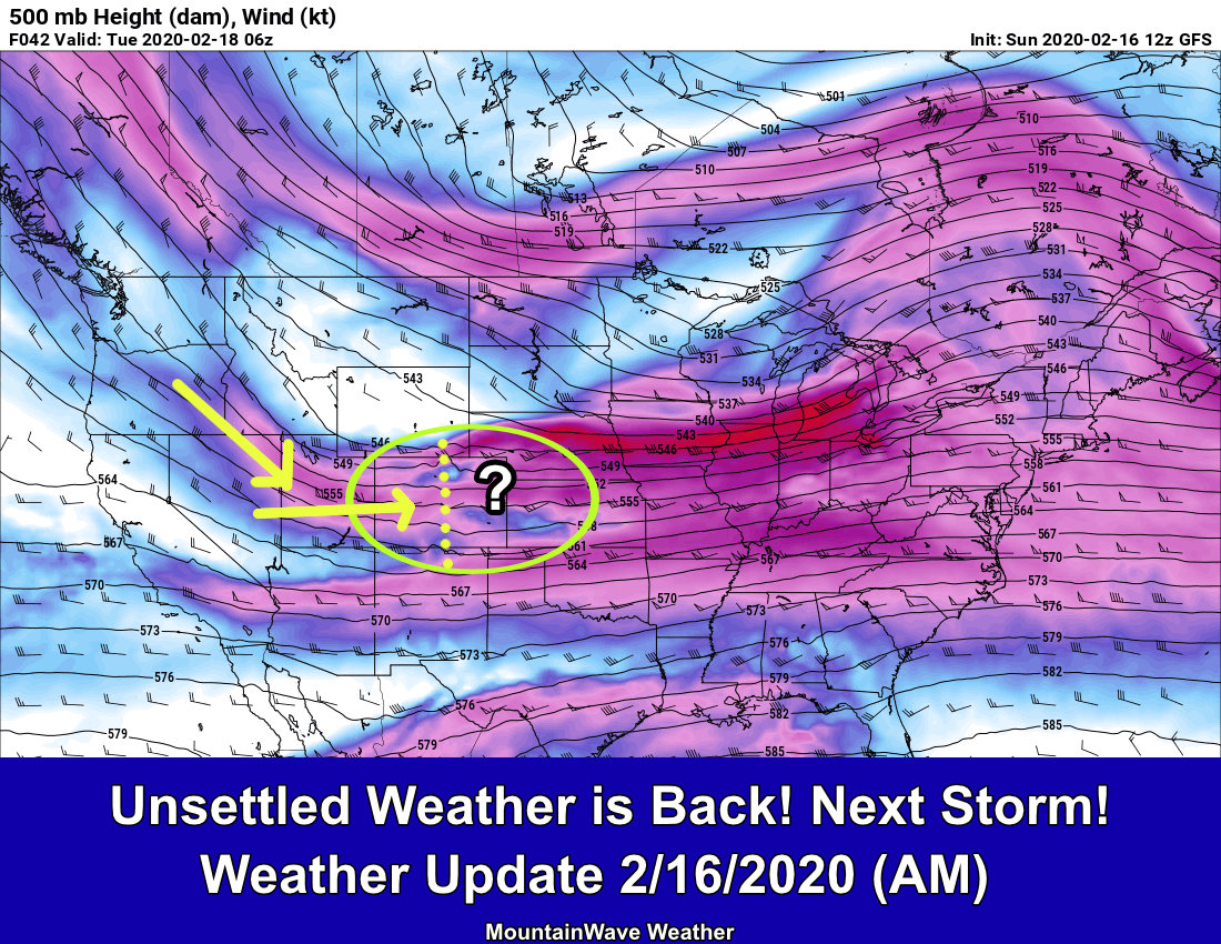 Next Storm – Another “Banded” Snowfall Special?