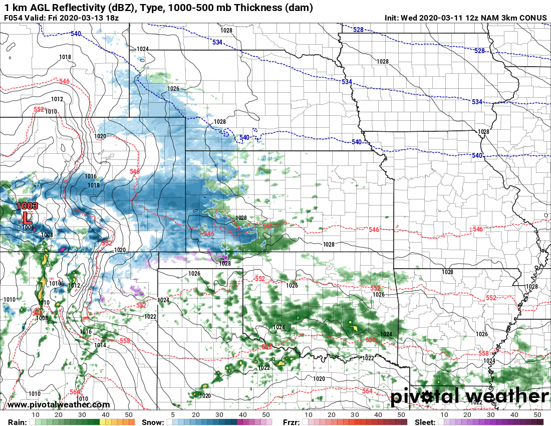 Next Chance for Snow Arrives Friday