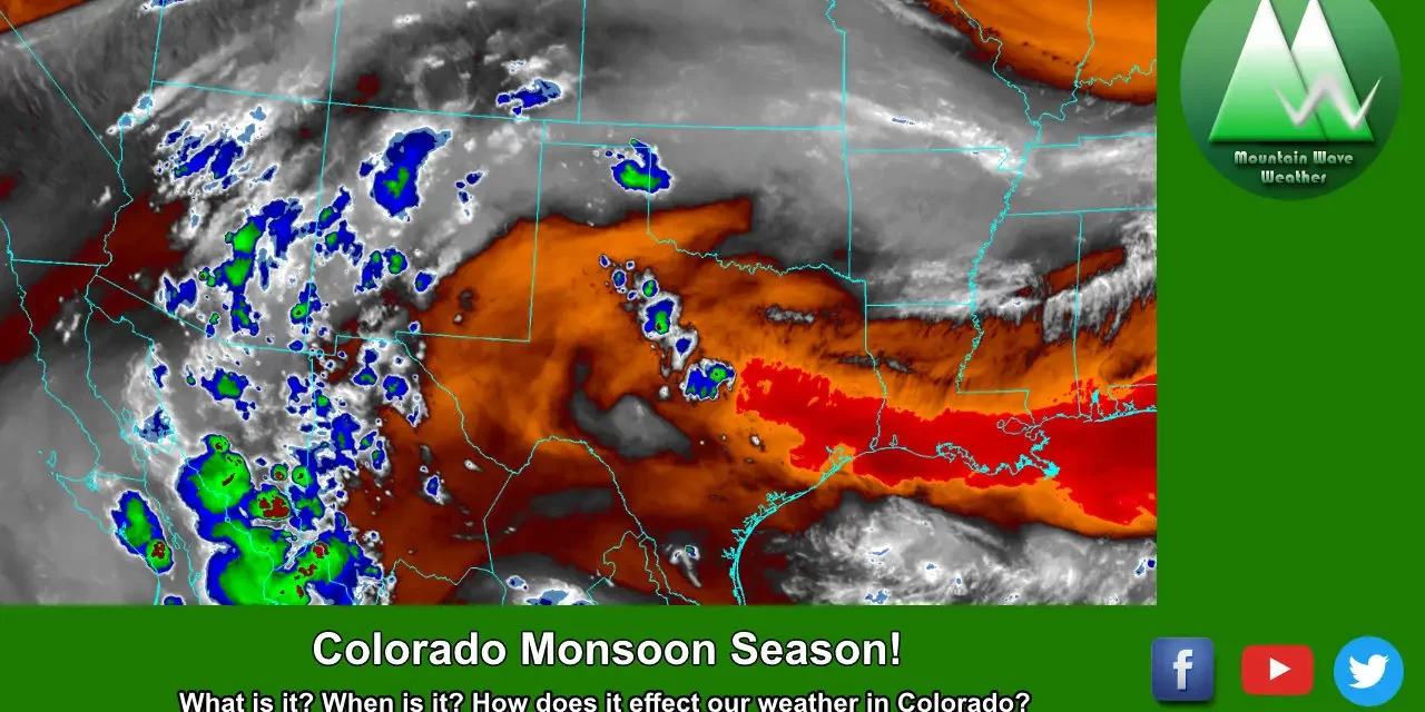 Colorado’s Monsoon Season Is Approaching!