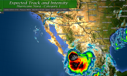 Hurricane Nora – Sending Moisture Towards Colorado?