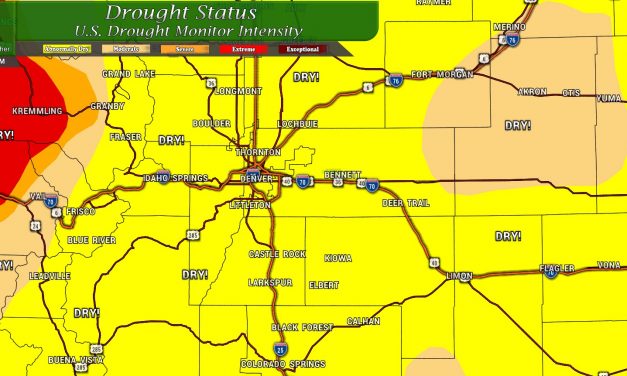 Colorado Drought Status Update – September 2021