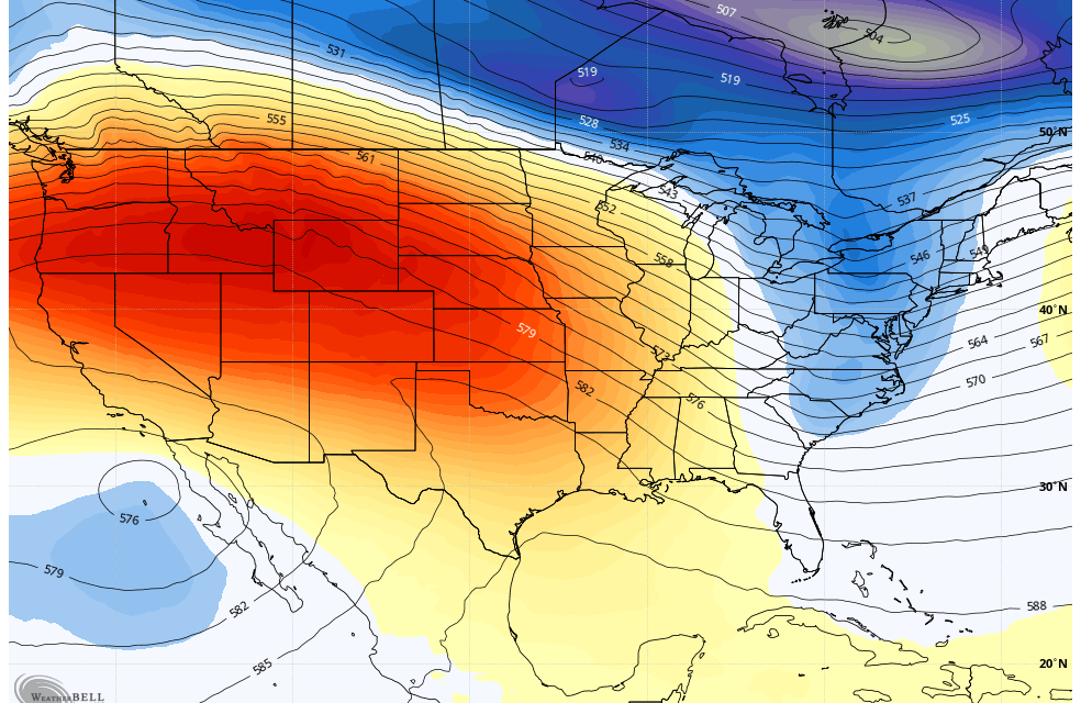 This Week’s Weather – More Record Heat and Dry Conditions 11/29/2021