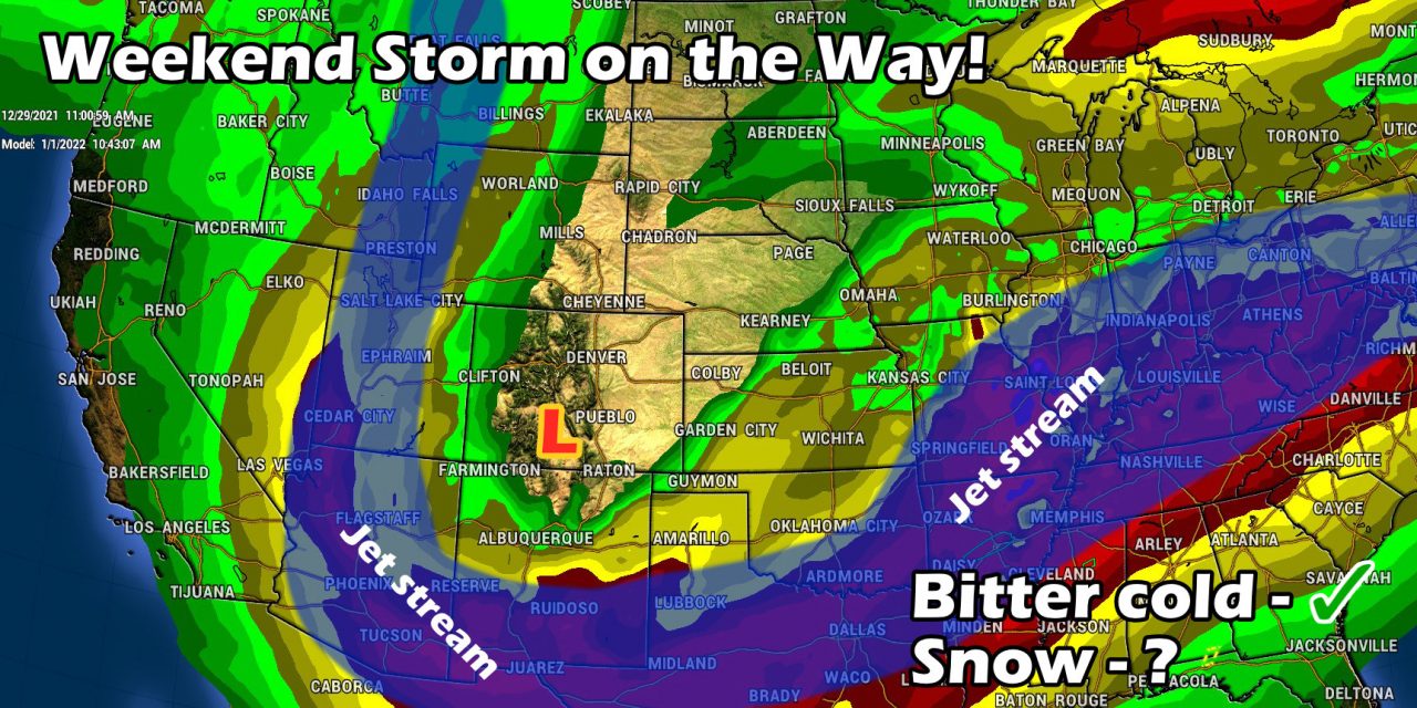 Arctic Storm System on the Way! Discussion valid 12-29-2021
