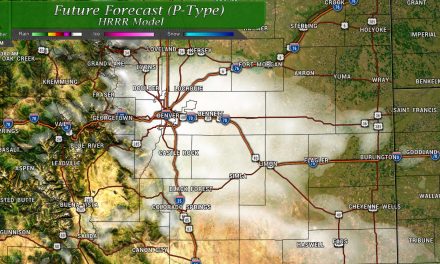 Next Storm Moves in Thursday with More Snow – valid 1-26-2022 12PM