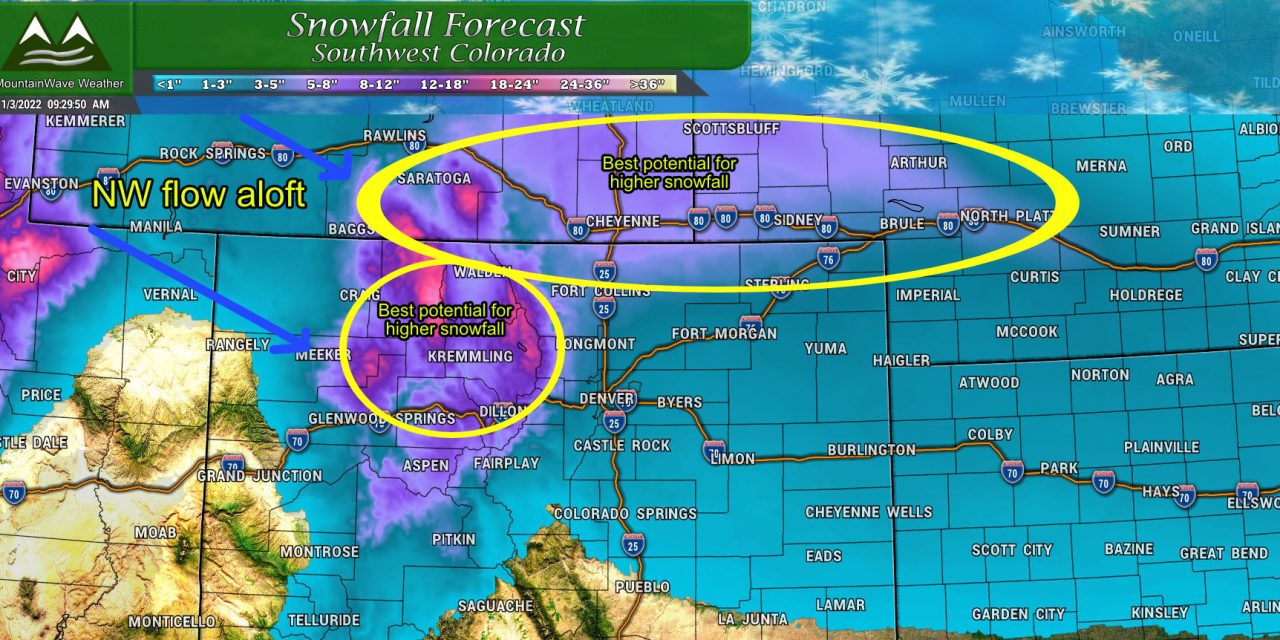 Next Storm on the Way! Eyeing Midweek Cold and Snow Chances