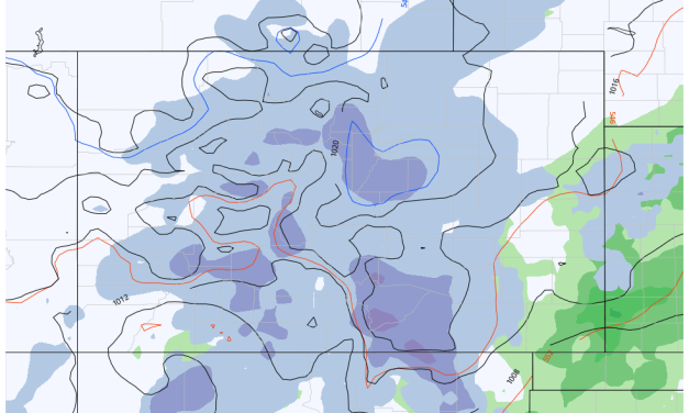 Models Showing Agreement on Next Storm System