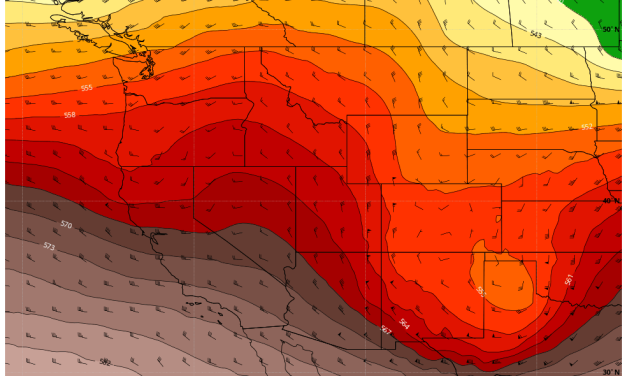 St Patrick’s Day Storm Update – Valid 12PM 3-16-2022
