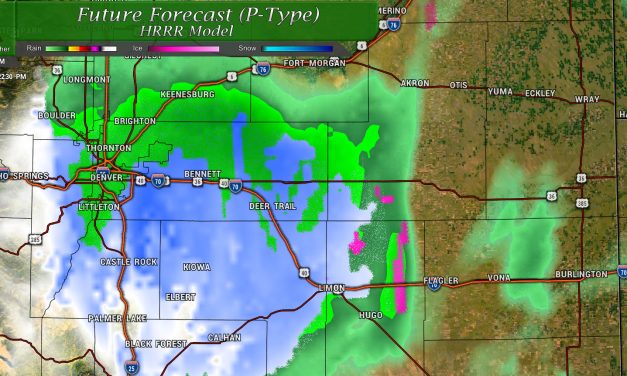 Next Storm System Brings More Moisture – Valid 3-29-2022 10AM