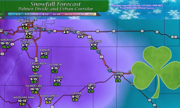 St Patrick’s Day Snow Storm 2022 Recap