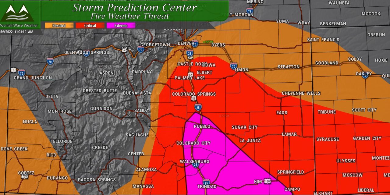This Week’s Weather – Dry, Wind and Fire Danger – 05-09-2022