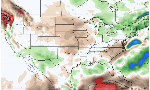 Fall-Like This Week, Without the Snow – Outlook valid 10-10-2022