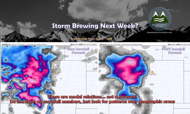 Warm Week Ahead, but Is a Change Brewing? – Outlook valid 10-17-2022