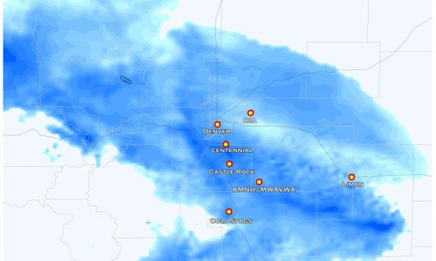 Arctic Cold Front and Snow Moves in Thursday and Friday – Valid 11-16-2022