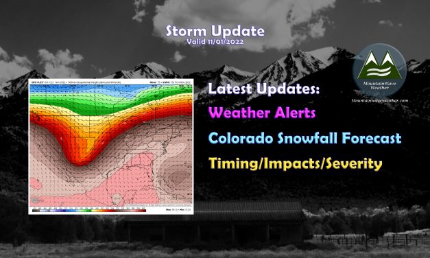 November Looks to Start With A Chance of Snow – Valid 11-01-2022