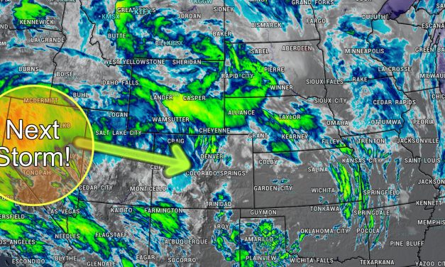 Watching Next Storm System Closely – More Snow on the Way? – Valid 12-31-2022 9AM