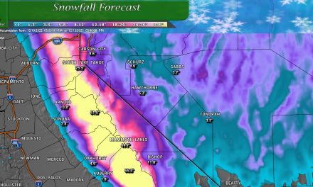 Major Storm System Brewing For Western U.S. – What Will Colorado See? – Forecast valid 12-10-2022