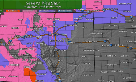 Storm Takes Aim at Northern Colorado – Snow for Others Too – Valid 02-21-2023 11AM