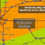 Wednesday Severe Weather Update – Buckle Up! – Valid 05-10-2023 8AM