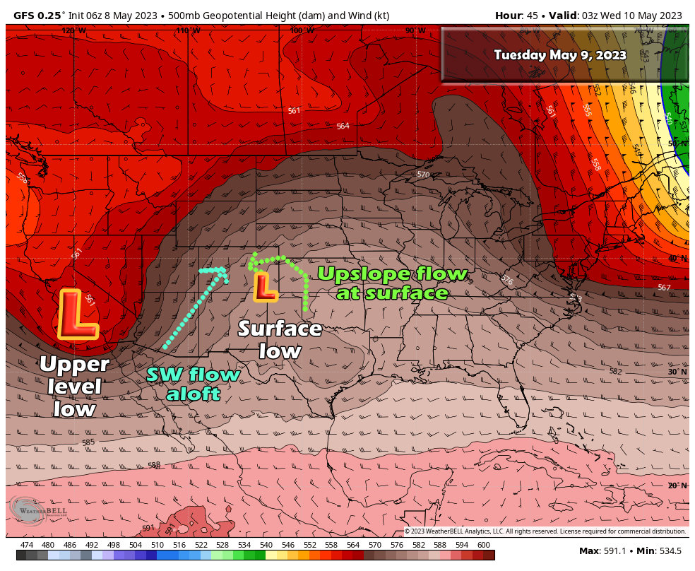 Spring-like weather ends with severe weather threat