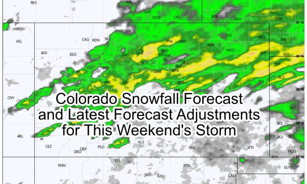Latest on the Weekend Storm – Cold and Snow on the Way! Valid 10-27-2023 8AM