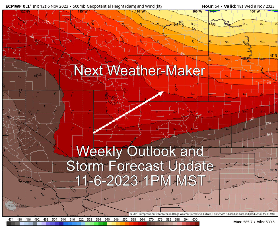 the-week-ahead-warm-then-cooler-with-another-chance-of-snow-valid