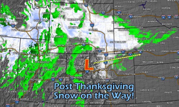 Post Thanksgiving Storm – Colder Weather, Snow and Potential Travel Impacts