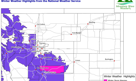 Updated Colorado Snowfall Forecast – Valid 12-8-2023 6PM