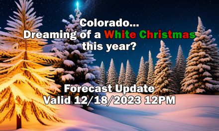 Weekly Weather Outlook – Eyeing A White Christmas? Valid 12-18-2023 12PM