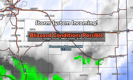 Late Sunday/ Monday Storm System Could Bring Blizzard Conditions – Valid 01-070-2024 11AM