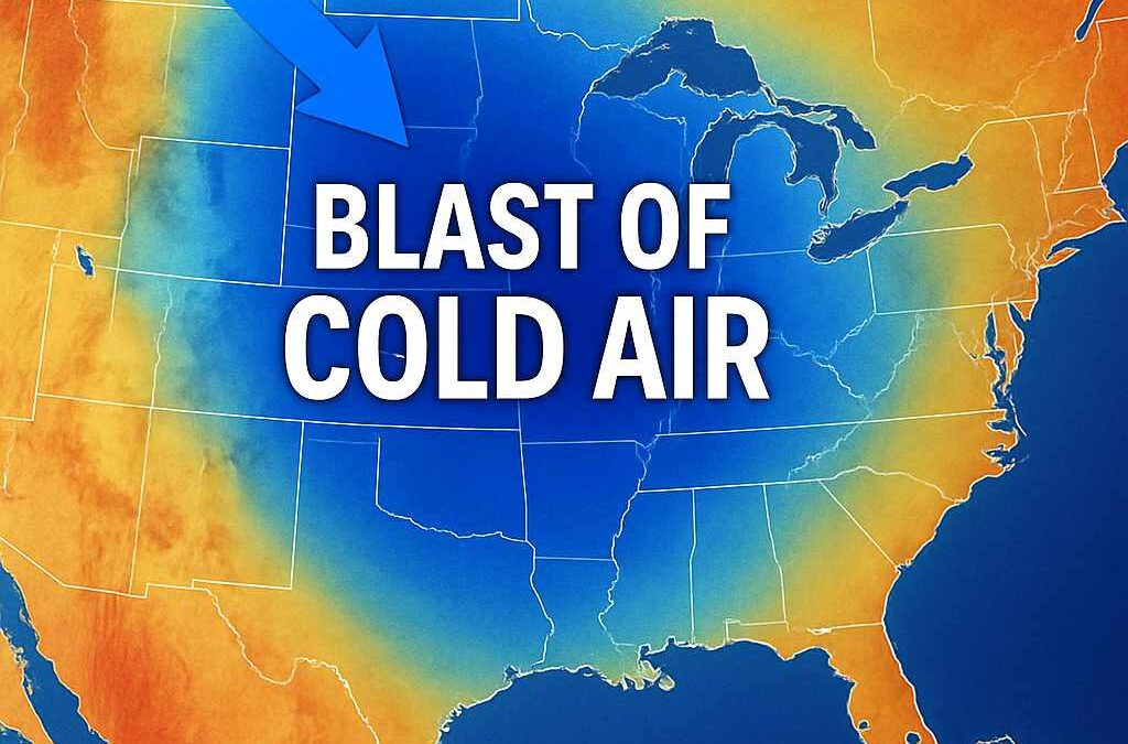 Weekend Cold Snap with a Side of Snow – Forecast Discussion 11-26-2025