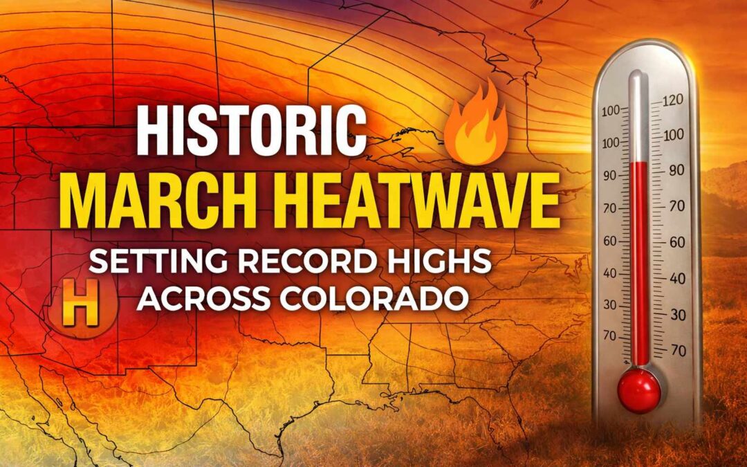March 2026 Historic Heatwave Forecast Update